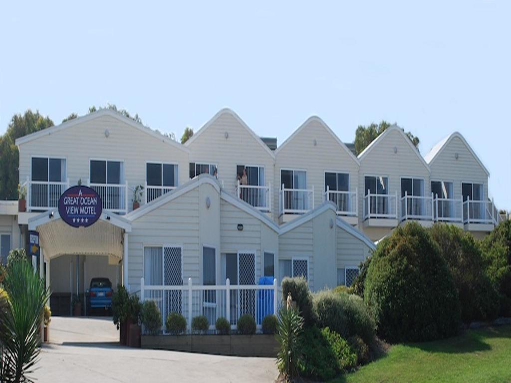 A Great Ocean View Motel Apollo Bay Buitenkant foto